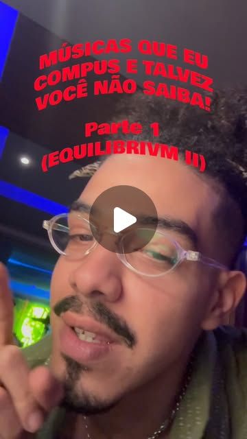 Léo da Bodega apresenta músicas que compôs para EquilibrIVm II