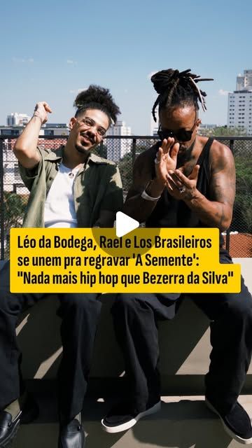 Entrevista sobre o lançamento de A Semente no TOCA UOL